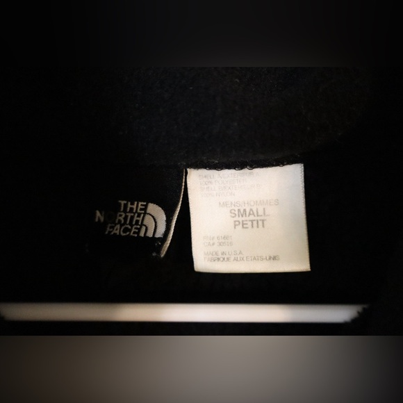 The North Face Men’s Denali Fleece Vest Black - Picture 4 of 6